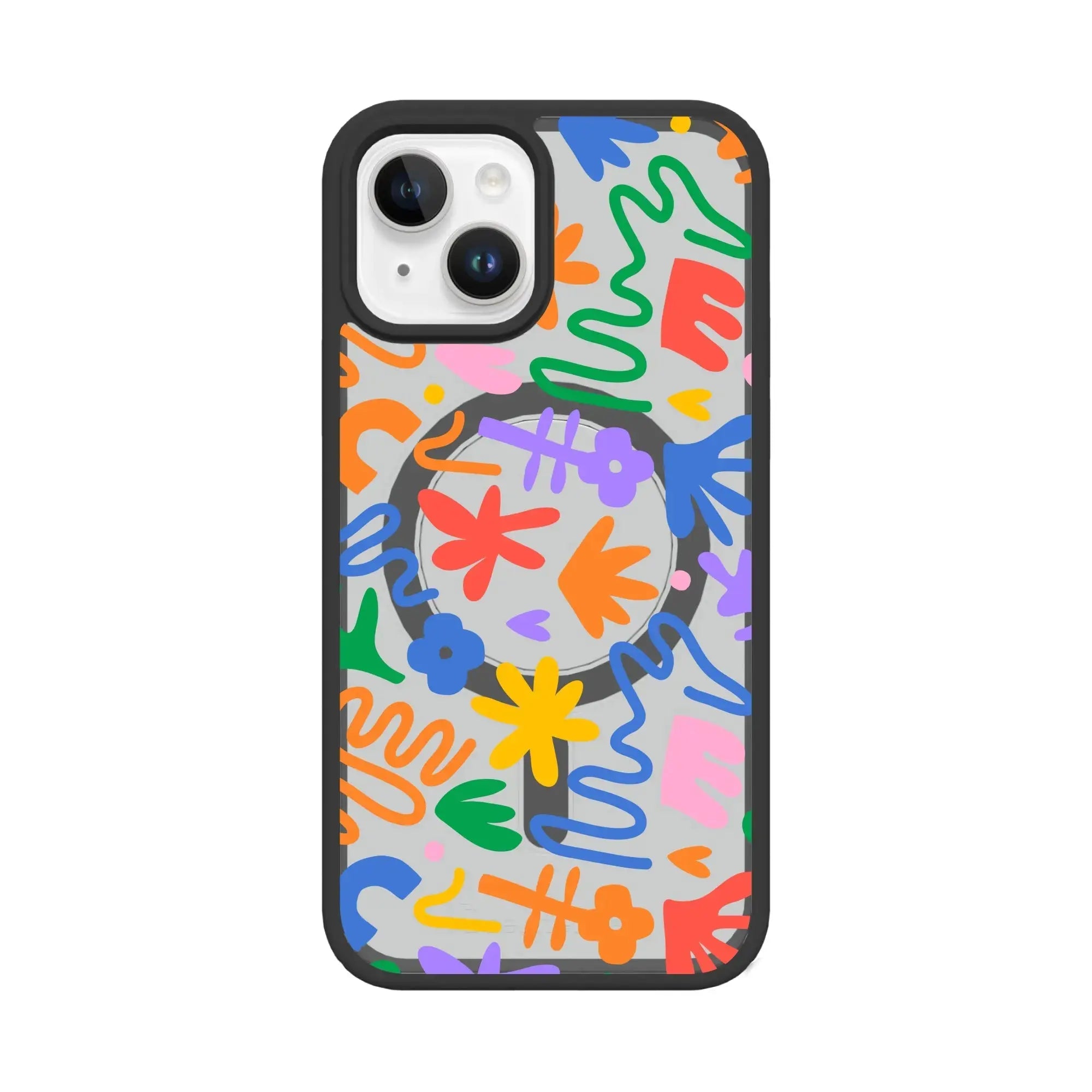 Garden | Shapes & Colors | Custom MagSafe Case Design for Apple iPhone 13 Series