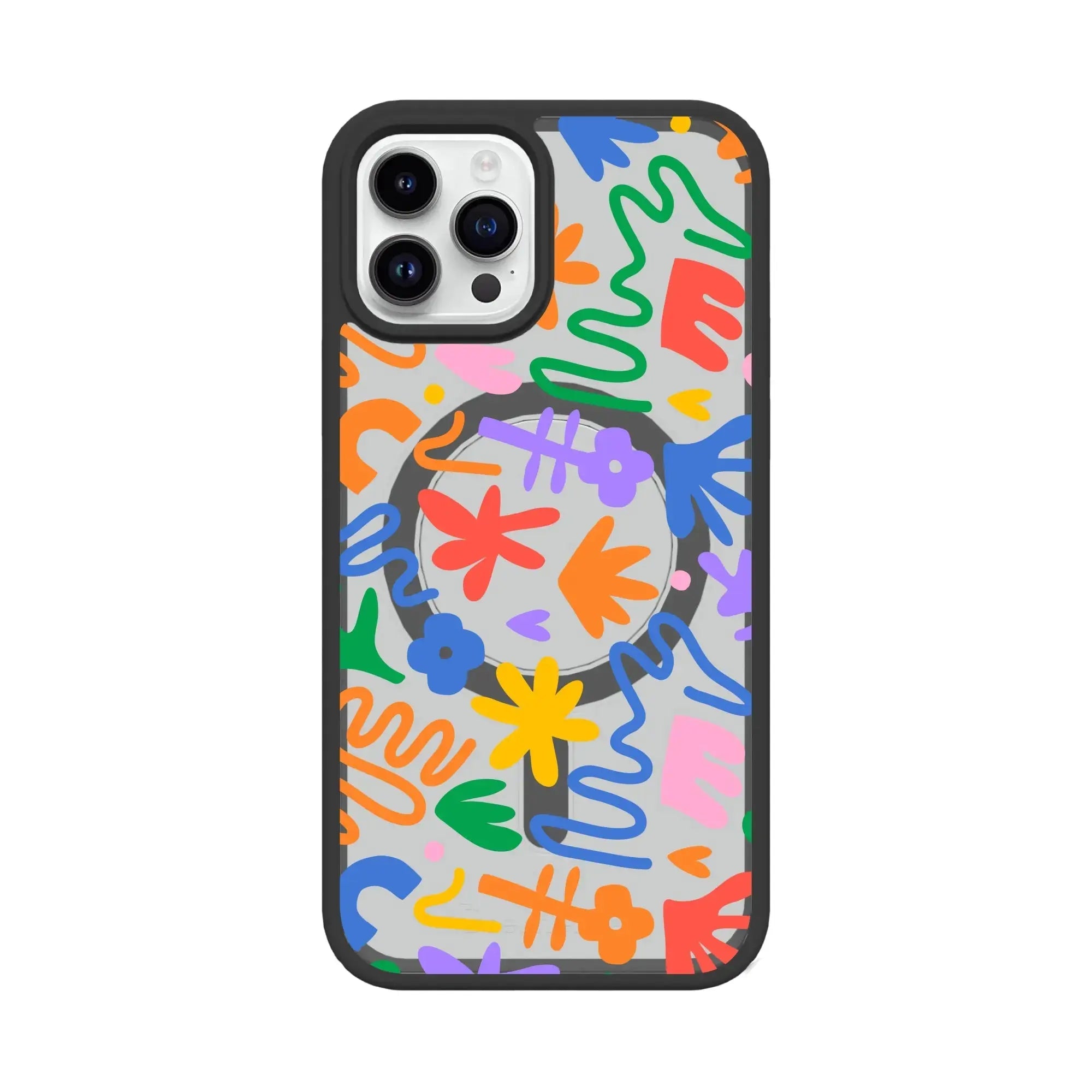 Garden | Shapes & Colors | Custom MagSafe Case Design for Apple iPhone 13 Series