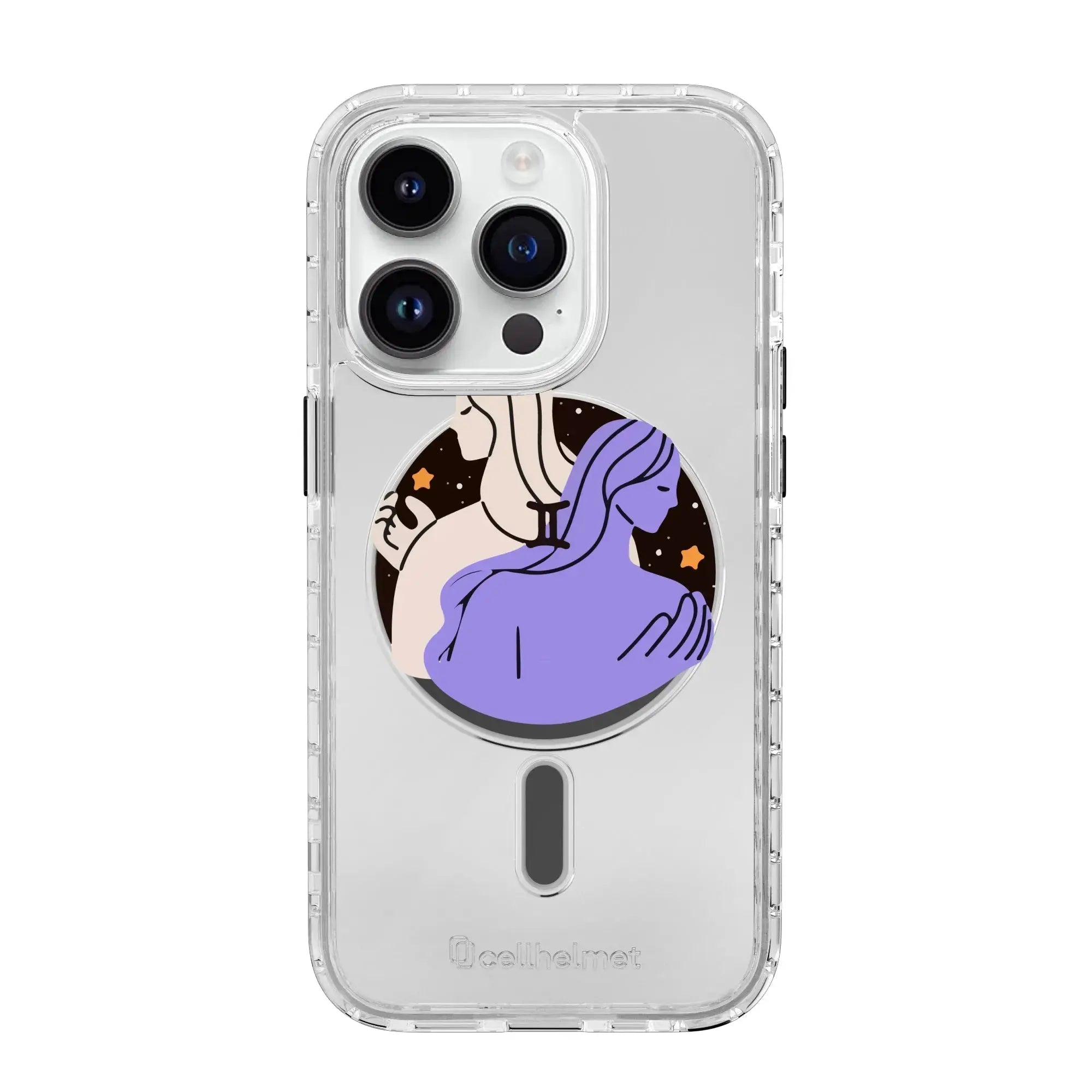 Gemini | Zodiac | Custom MagSafe Case Design for Apple iPhone 14 Series