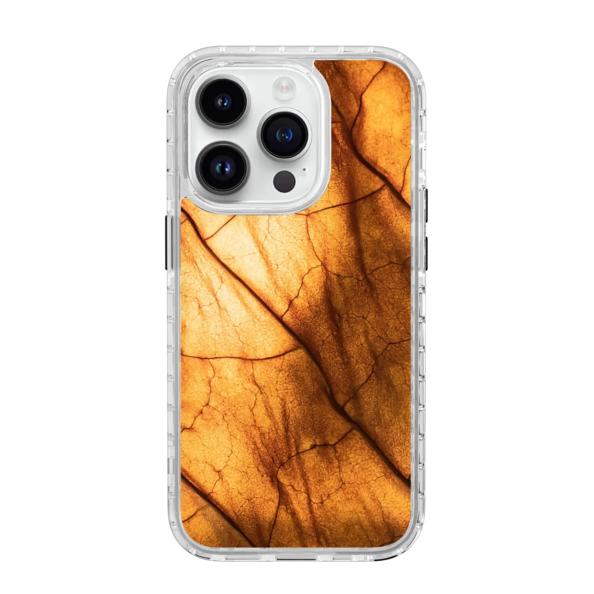 Golden Maple | Autumn Leaves | Custom MagSafe Case Design for Apple iPhone 14 Series