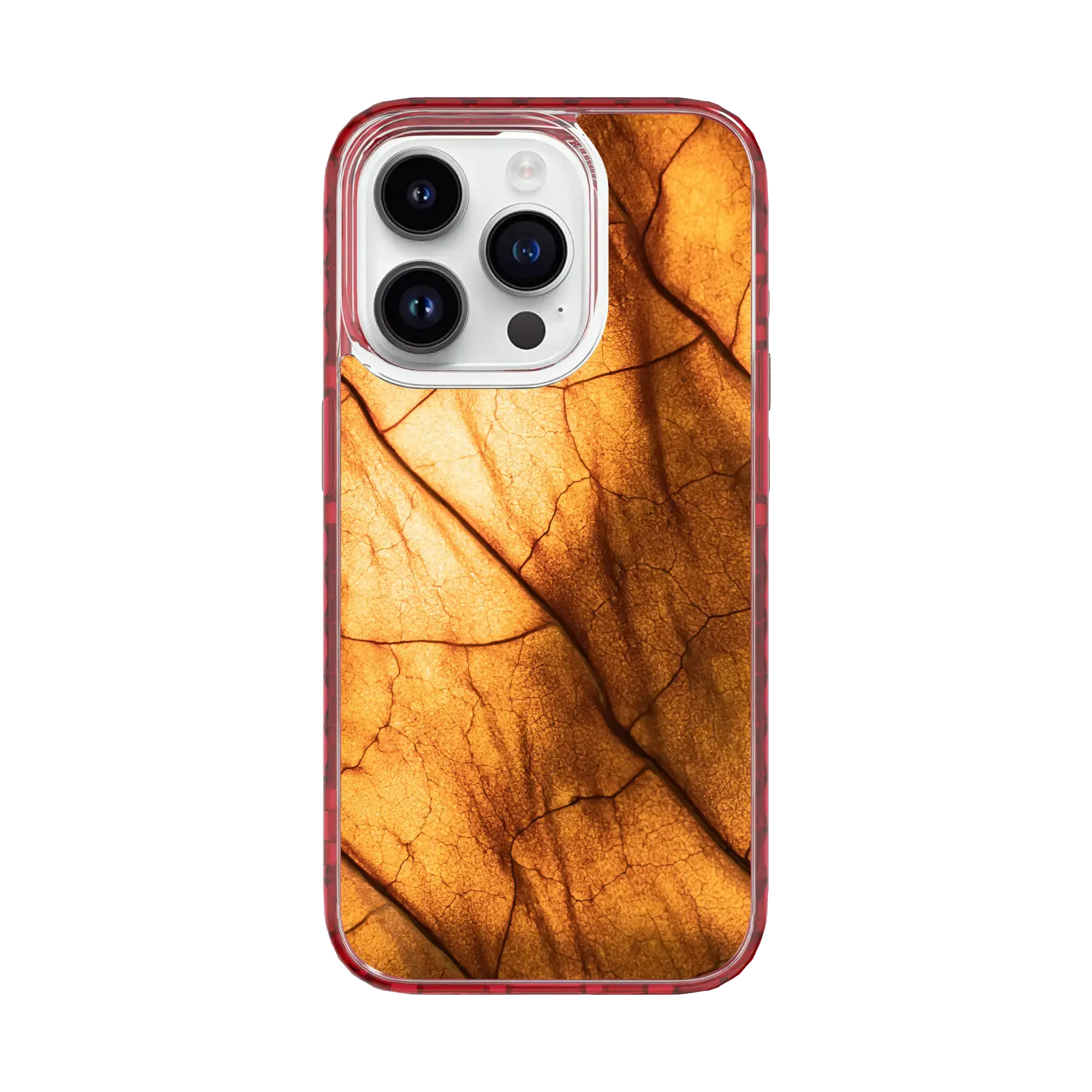 Golden Maple | Autumn Leaves | Custom MagSafe Case Design for Apple iPhone 15 Series