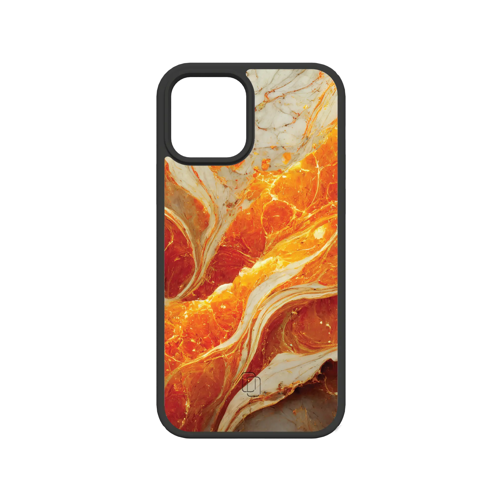 Apple-iPhone-12-12-Pro-Crystal-Clear Golden Sunrise | Protective MagSafe Case | Marble Stone Collection for Apple iPhone 12 Series cellhelmet cellhelmet