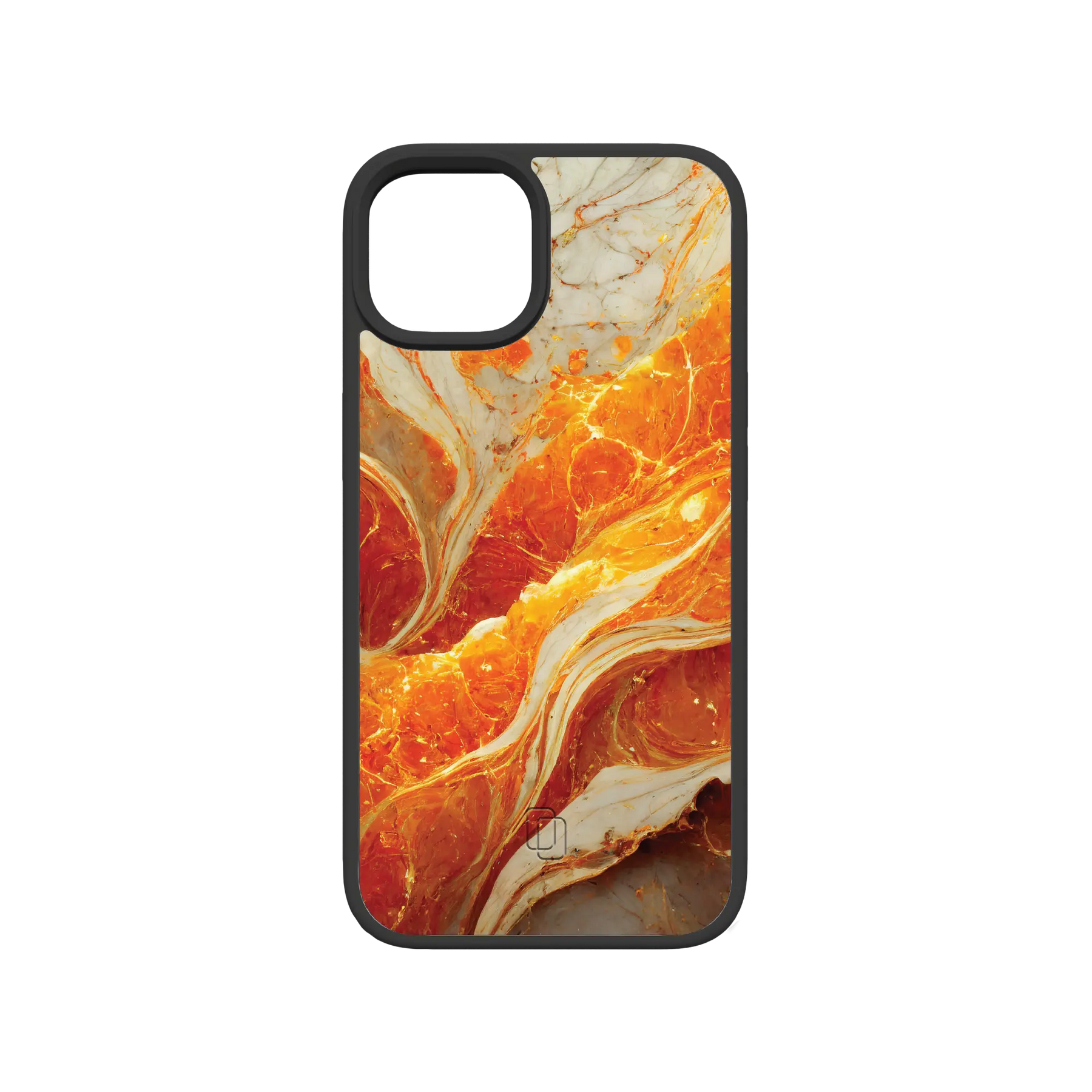 Apple-iPhone-13-Crystal-Clear Golden Sunrise | Protective MagSafe Case | Marble Stone Collection for Apple iPhone 13 Series cellhelmet cellhelmet
