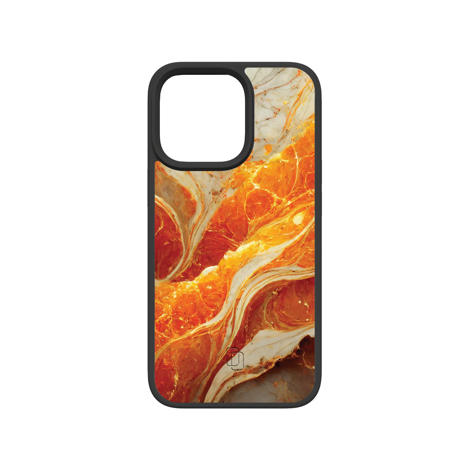Apple-iPhone-13-Pro-Crystal-Clear Golden Sunrise | Protective MagSafe Case | Marble Stone Collection for Apple iPhone 13 Series cellhelmet cellhelmet