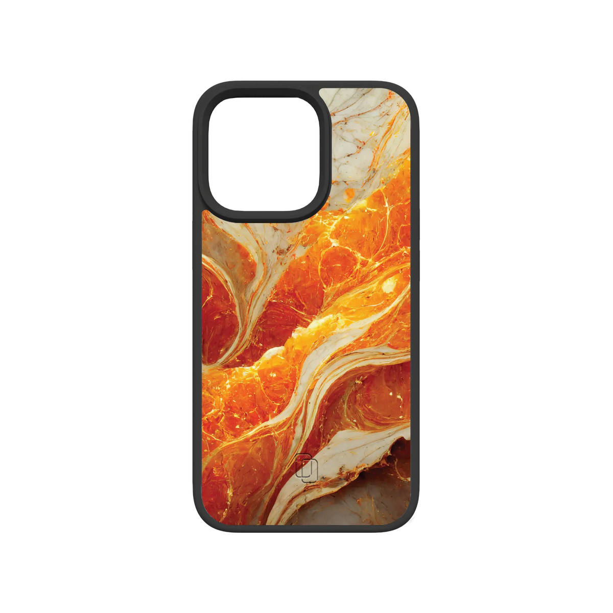 Apple-iPhone-13-Pro-Crystal-Clear Golden Sunrise | Protective MagSafe Case | Marble Stone Collection for Apple iPhone 13 Series cellhelmet cellhelmet