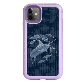 Guy Harvey Fortitude Series for Apple iPhone 11 - Blue Camo - Custom Case -  - cellhelmet