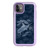 Guy Harvey Fortitude Series for Apple iPhone 11 - Blue Camo - Custom Case - LilacBlossom - cellhelmet