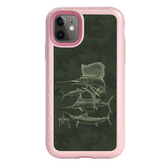 Guy Harvey Fortitude Series for Apple iPhone 11 - Green Camo - Custom Case - PinkMagnolia - cellhelmet