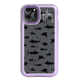 Guy Harvey Fortitude Series for Apple iPhone 11 Pro - Black Scribbler - Custom Case - LilacBlossom - cellhelmet