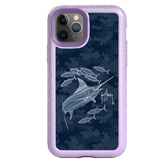 Guy Harvey Fortitude Series for Apple iPhone 11 Pro - Blue Camo - Custom Case - LilacBlossom - cellhelmet