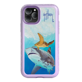 Guy Harvey Fortitude Series for Apple iPhone 11 Pro - Eye of the Tiger - Custom Case - LilacBlossom - cellhelmet