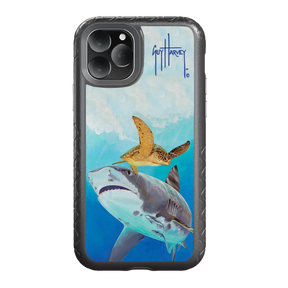 Guy Harvey Fortitude Series for Apple iPhone 11 Pro - Eye of the Tiger - Custom Case - OnyxBlack - cellhelmet