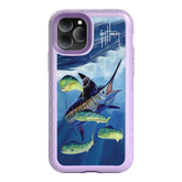 Guy Harvey Fortitude Series for Apple iPhone 11 Pro - Four Play - Custom Case - LilacBlossom - cellhelmet