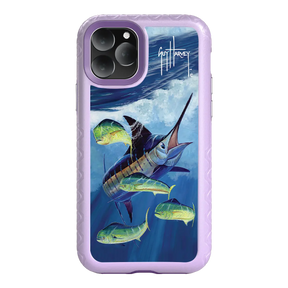 Guy Harvey Fortitude Series for Apple iPhone 11 Pro - Four Play - Custom Case - LilacBlossom - cellhelmet