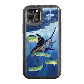 Guy Harvey Fortitude Series for Apple iPhone 11 Pro - Four Play - Custom Case - OnyxBlack - cellhelmet
