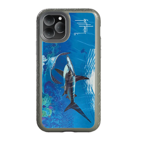 Guy Harvey Fortitude Series for Apple iPhone 11 Pro - Hammer Down - Custom Case - OliveDrabGreen - cellhelmet