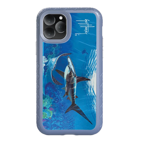 Guy Harvey Fortitude Series for Apple iPhone 11 Pro - Hammer Down - Custom Case - SlateBlue - cellhelmet
