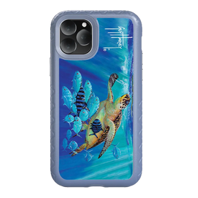 Guy Harvey Fortitude Series for Apple iPhone 11 Pro - Hawksbill Caravan - Custom Case - SlateBlue - cellhelmet