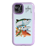 Guy Harvey Fortitude Series for Apple iPhone 11 Pro - Inshore Collage - Custom Case - LilacBlossom - cellhelmet