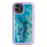 Guy Harvey Fortitude Series for Apple iPhone 11 Pro - Manatee Pass - Custom Case - LilacBlossom - cellhelmet