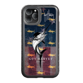 Guy Harvey Fortitude Series for Apple iPhone 11 Pro Max - American Marlin - Custom Case - OnyxBlack - cellhelmet