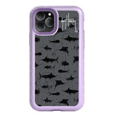 Guy Harvey Fortitude Series for Apple iPhone 11 Pro Max - Black Scribbler - Custom Case - LilacBlossom - cellhelmet