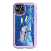 Guy Harvey Fortitude Series for Apple iPhone 11 Pro Max - Bullseye Sword - Custom Case - LilacBlossom - cellhelmet