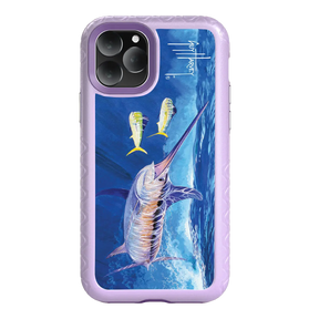 Guy Harvey Fortitude Series for Apple iPhone 11 Pro Max - Bullseye Sword - Custom Case - LilacBlossom - cellhelmet