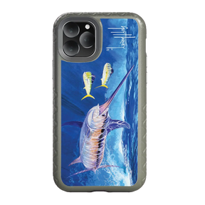 Guy Harvey Fortitude Series for Apple iPhone 11 Pro Max - Bullseye Sword - Custom Case - OliveDrabGreen - cellhelmet