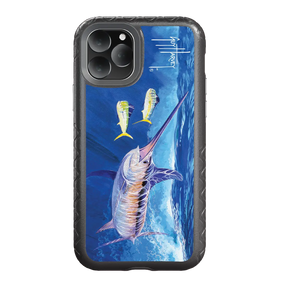 Guy Harvey Fortitude Series for Apple iPhone 11 Pro Max - Bullseye Sword - Custom Case - OnyxBlack - cellhelmet