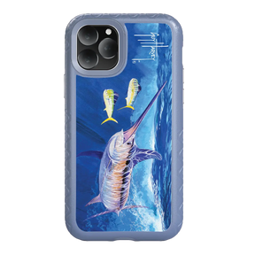 Guy Harvey Fortitude Series for Apple iPhone 11 Pro Max - Bullseye Sword - Custom Case - SlateBlue - cellhelmet