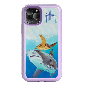 Guy Harvey Fortitude Series for Apple iPhone 11 Pro Max - Eye of the Tiger - Custom Case - LilacBlossom - cellhelmet