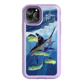 Guy Harvey Fortitude Series for Apple iPhone 11 Pro Max - Four Play - Custom Case - LilacBlossom - cellhelmet