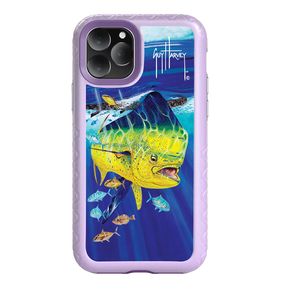 Guy Harvey Fortitude Series for Apple iPhone 11 Pro Max - Golden Prize - Custom Case - LilacBlossom - cellhelmet