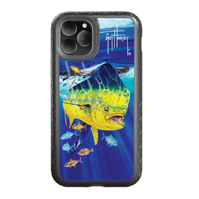Guy Harvey Fortitude Series for Apple iPhone 11 Pro Max - Golden Prize - Custom Case - OnyxBlack - cellhelmet