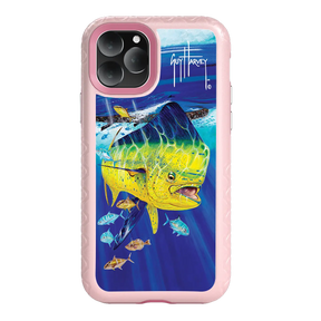 Guy Harvey Fortitude Series for Apple iPhone 11 Pro Max - Golden Prize - Custom Case - PinkMagnolia - cellhelmet