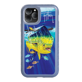 Guy Harvey Fortitude Series for Apple iPhone 11 Pro Max - Golden Prize - Custom Case - SlateBlue - cellhelmet