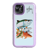 Guy Harvey Fortitude Series for Apple iPhone 11 Pro Max - Inshore Collage - Custom Case - LilacBlossom - cellhelmet