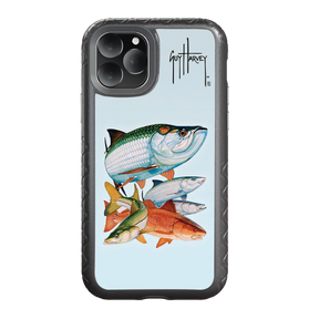 Guy Harvey Fortitude Series for Apple iPhone 11 Pro Max - Inshore Collage - Custom Case - OnyxBlack - cellhelmet