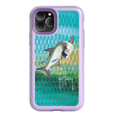 Guy Harvey Fortitude Series for Apple iPhone 11 Pro Max - Tarpon Skin - Custom Case - LilacBlossom - cellhelmet