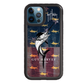 Guy Harvey Fortitude Series for Apple iPhone 12 / 12 Pro - American Marlin - Custom Case - OnyxBlack - cellhelmet