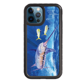 Guy Harvey Fortitude Series for Apple iPhone 12 / 12 Pro - Bullseye Sword - Custom Case - OnyxBlack - cellhelmet