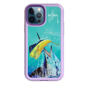 Guy Harvey Fortitude Series for Apple iPhone 12 / 12 Pro - El Dorado II - Custom Case - LilacBlossom - cellhelmet