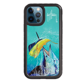Guy Harvey Fortitude Series for Apple iPhone 12 / 12 Pro - El Dorado II - Custom Case - OnyxBlack - cellhelmet