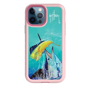Guy Harvey Fortitude Series for Apple iPhone 12 / 12 Pro - El Dorado II - Custom Case - PinkMagnolia - cellhelmet