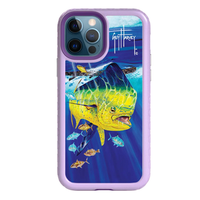 Guy Harvey Fortitude Series for Apple iPhone 12 / 12 Pro - Golden Prize - Custom Case - LilacBlossom - cellhelmet