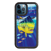 Guy Harvey Fortitude Series for Apple iPhone 12 / 12 Pro - Golden Prize - Custom Case - OnyxBlack - cellhelmet