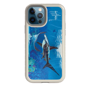 Guy Harvey Fortitude Series for Apple iPhone 12 / 12 Pro - Hammer Down - Custom Case - Gray - cellhelmet