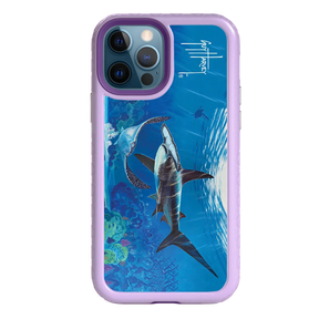 Guy Harvey Fortitude Series for Apple iPhone 12 / 12 Pro - Hammer Down - Custom Case - LilacBlossom - cellhelmet