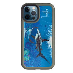 Guy Harvey Fortitude Series for Apple iPhone 12 / 12 Pro - Hammer Down - Custom Case - OliveDrabGreen - cellhelmet